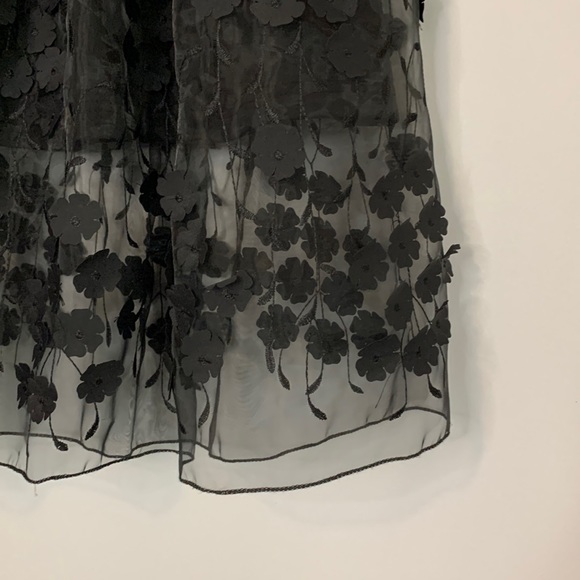 MOLLY BRACKEN | Floral Midi Skirt - Picture 4 of 10